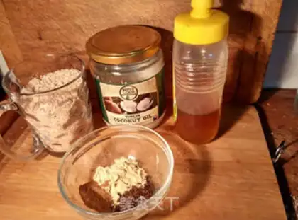 Make Honey gingercake step 0