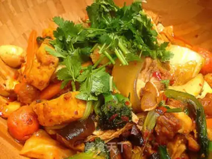 Make Spicy pot step 13