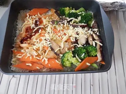 Make Cheese pork step 9