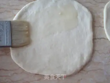 Make The hand tore the bread step 10