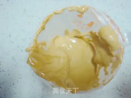 Make Bear lollipop macaron step 6