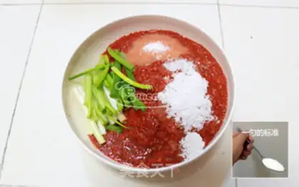 Make Korean cabbage step 18