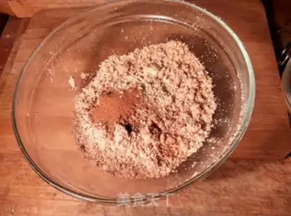 Make Honey gingercake step 1