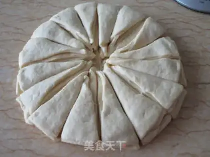 Make The hand tore the bread step 11