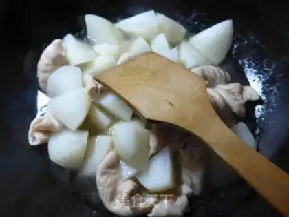 Make Piggy intestines step 3