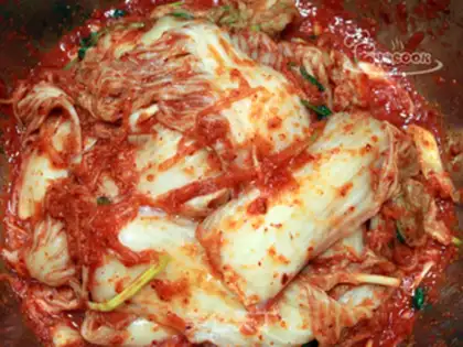 Make Korean cabbage step 19