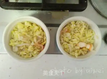 Make Shrimp sauce rice step 6