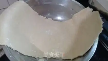 Make Homemade barley noodles step 4