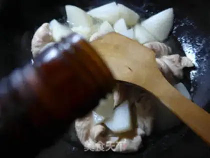 Make Piggy intestines step 4
