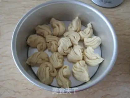 Make The hand tore the bread step 13