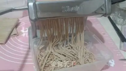 Make Homemade barley noodles step 5