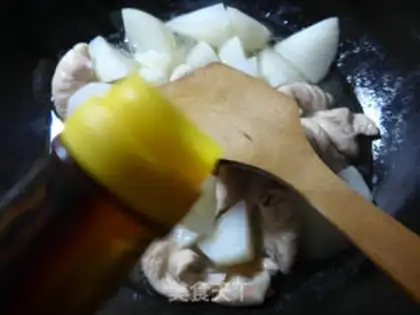 Make The hand tore the bread step 14