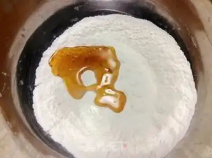 Make Pocket country bread step 1