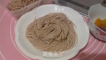 Make Homemade barley noodles step 6
