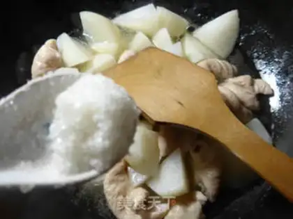 Make Shrimp tofu soup step 2
