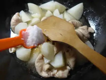 Make Piggy intestines step 7