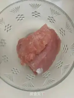 Make Salt-cracked bean fried meat step 2