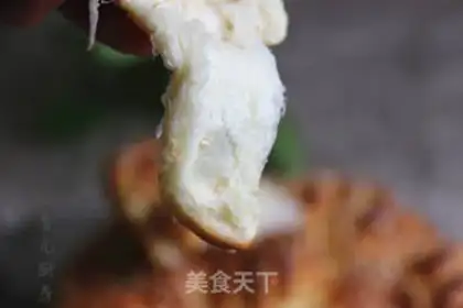 Make The hand tore the bread step 17