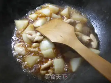 Make Piggy intestines step 8
