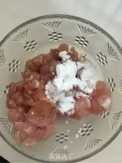 Make Salt-cracked bean fried meat step 3