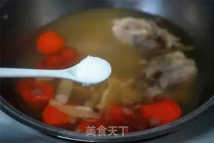Make Sniffle pork soup step 6