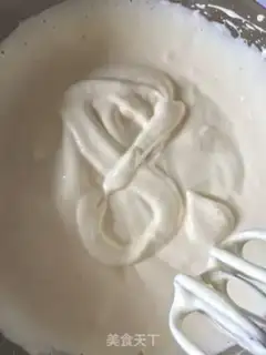 Make French sponge cake step 4