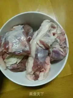Make Scorch lamb soup step 0
