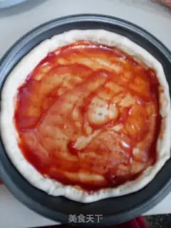 Make Bacon corn pizza step 6