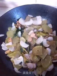 Make The lilies step 3