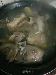 Make Scorch lamb soup step 2