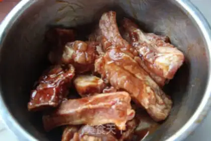 Make The fragrance ribs step 2