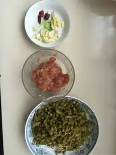 Make Salt-cracked bean fried meat step 6