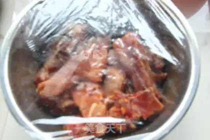 Make The fragrance ribs step 3