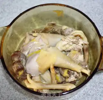 Make Squirt-breed chicken soup step 3