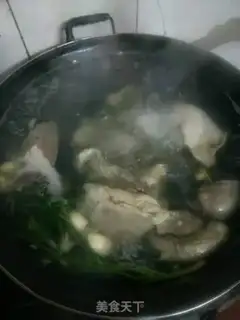 Make Scorch lamb soup step 4