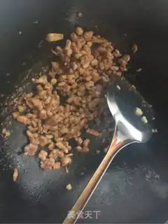 Make Salt-cracked bean fried meat step 8