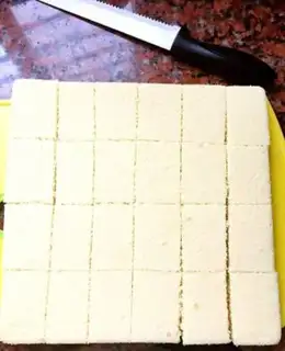 Make French sponge cake step 9