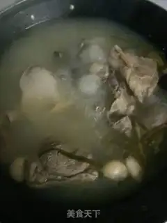 Make Scorch lamb soup step 5