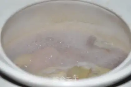Make Red mushroom chicken soup step 8