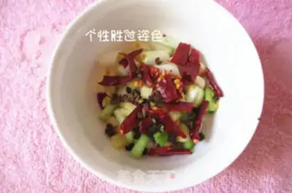 Make Spicy dry pot step 4