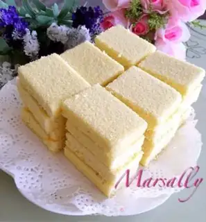 Make French sponge cake step 10