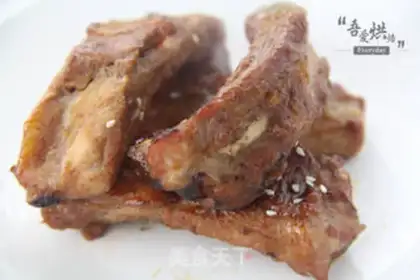 Make The fragrance ribs step 6