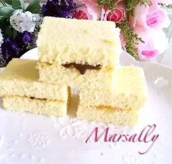 Make French sponge cake step 11