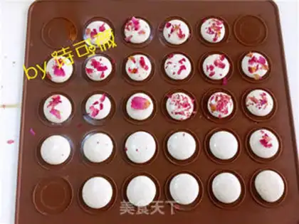 Make Rose Macalon step 11