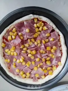 Make Bacon corn pizza step 10