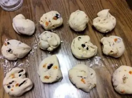 Make Pocket country bread step 11