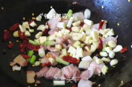 Make Spicy dry pot step 6