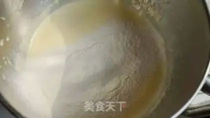 Make SpongeBob cake step 3