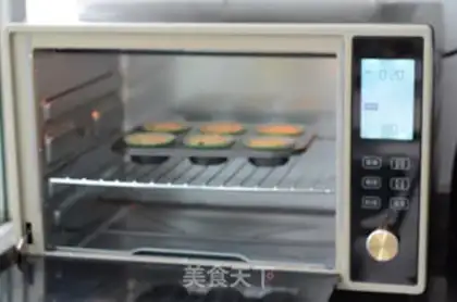Make Banana soufflé step 6