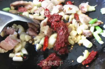 Make Spicy dry pot step 7